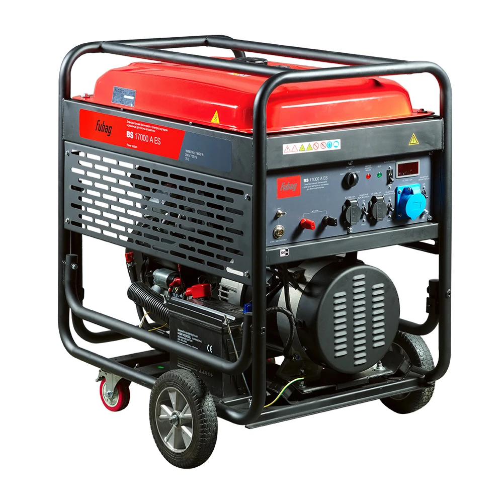 Электрогенератор Fubag BS 17000 A ES 1