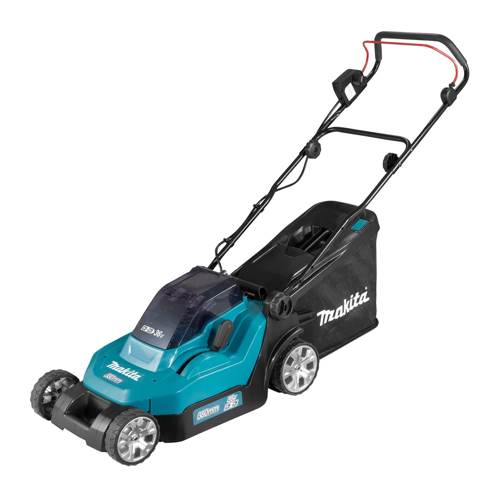 Газонокосилка аккумуляторная Makita DLM382CM2 2