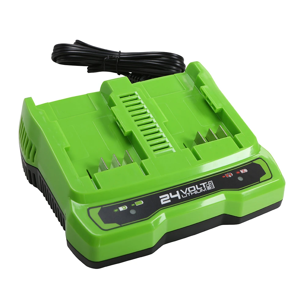 Зарядное устройство Greenworks G24X2UC2 (2931907) 1