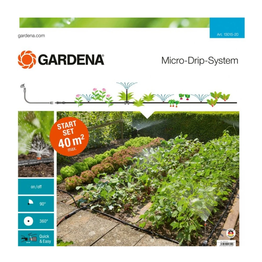 Комплект для полива Gardena 13015-20 3
