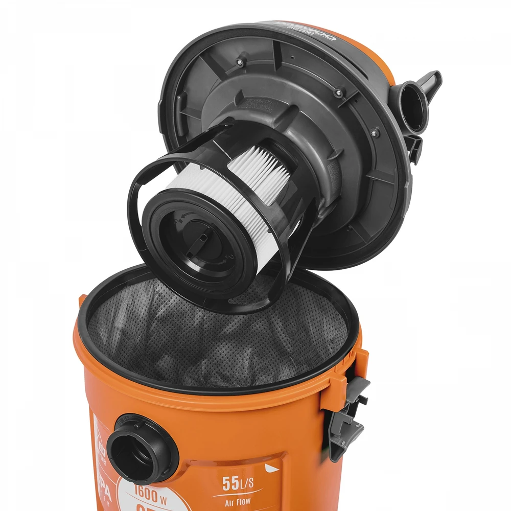 Пылесос Daewoo DAVC 2516S 3