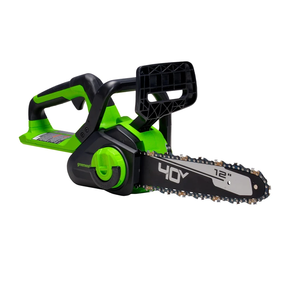 Пила цепная Greenworks G40CS30IIK2 (40v, 1хАКБ 2Ач и ЗУ) 2007807UA 4