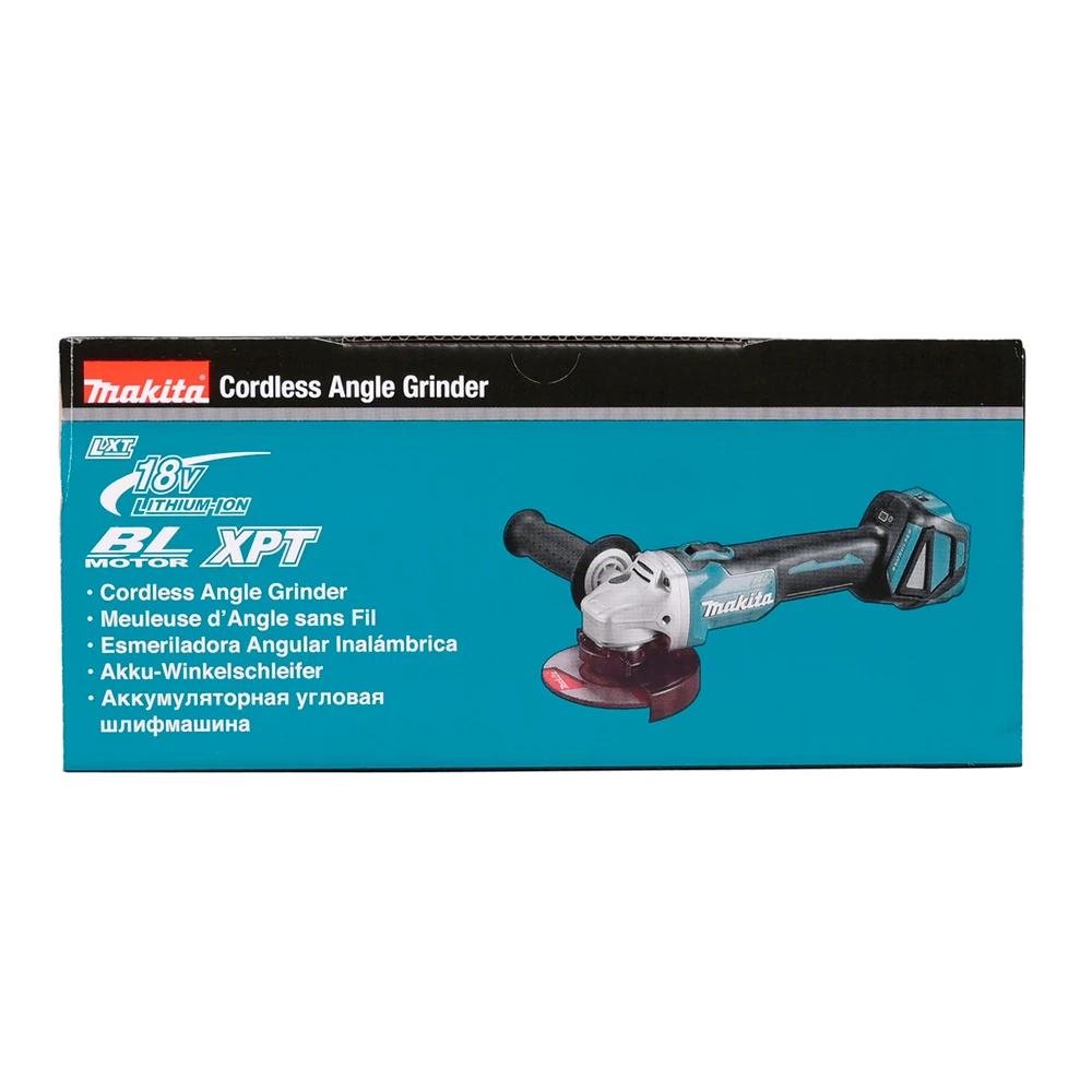 Углошлифовальная машина Makita DGA511Z 2