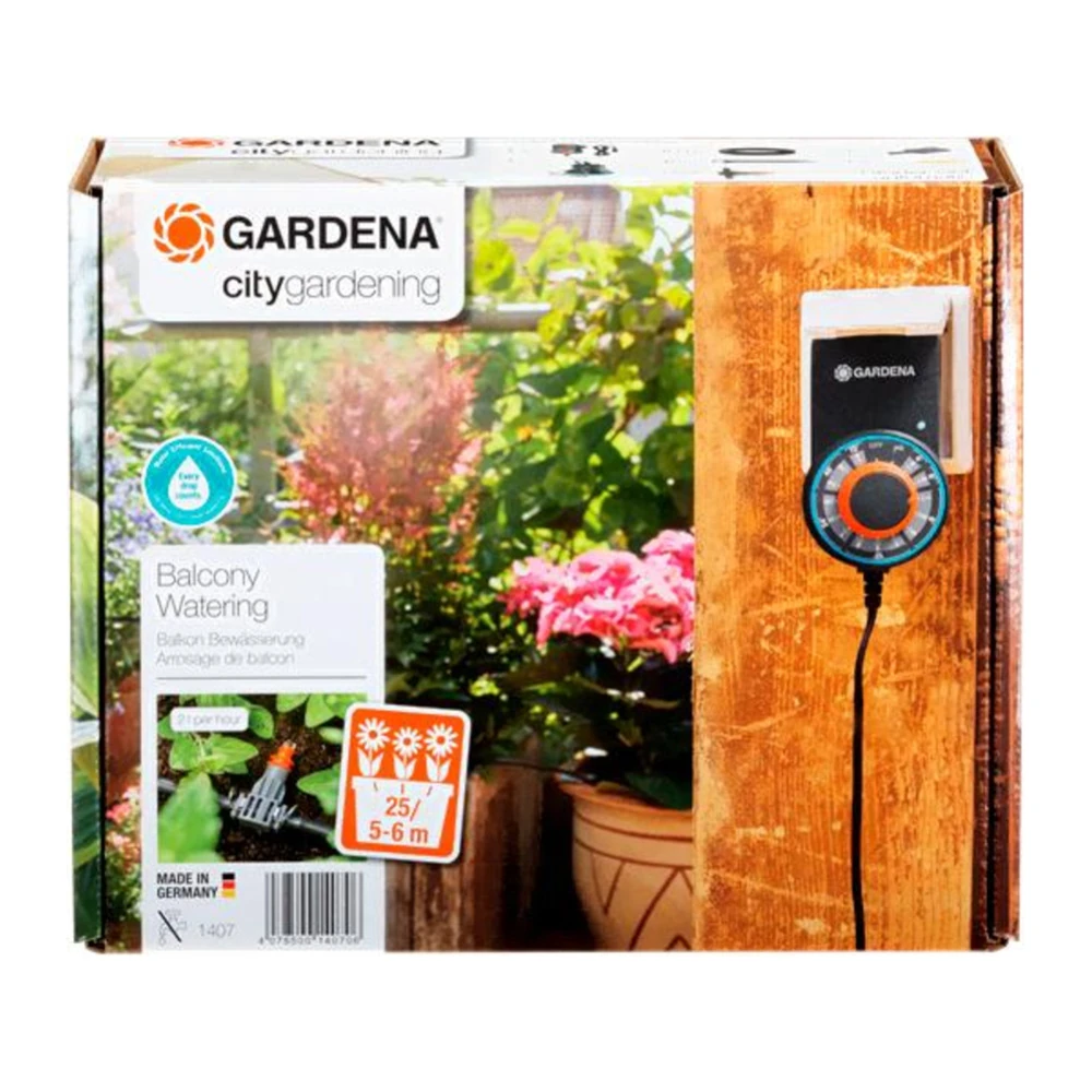 Комплект для полива Gardena 01407-20 4