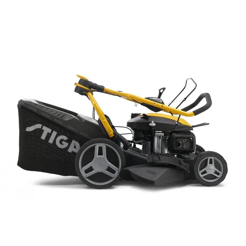 Газонокосилка бензиновая Stiga Combi 753 V Experience 4