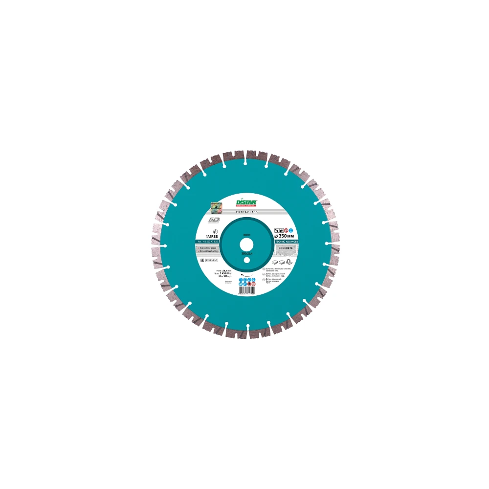 Круг алмазный DiStar Technic Advanced 400x25,4 1