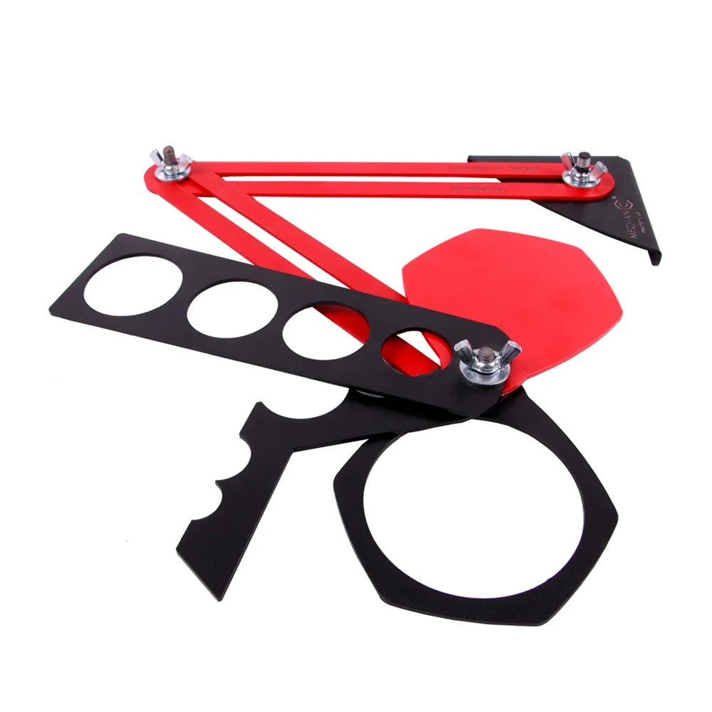 Трафарет DiStar TileTEMPLATE 1