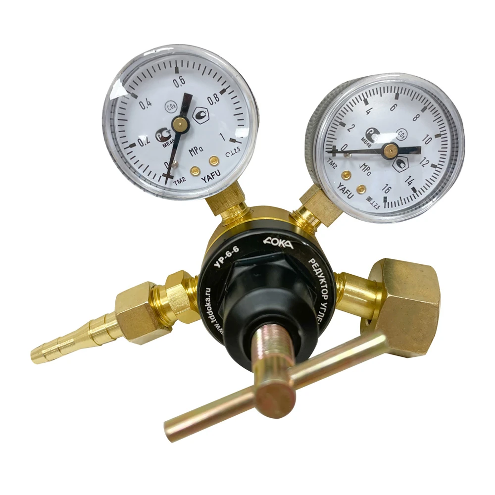 Редуктор газовый Редиус 168 УР-6-6 (ДОКА) 1