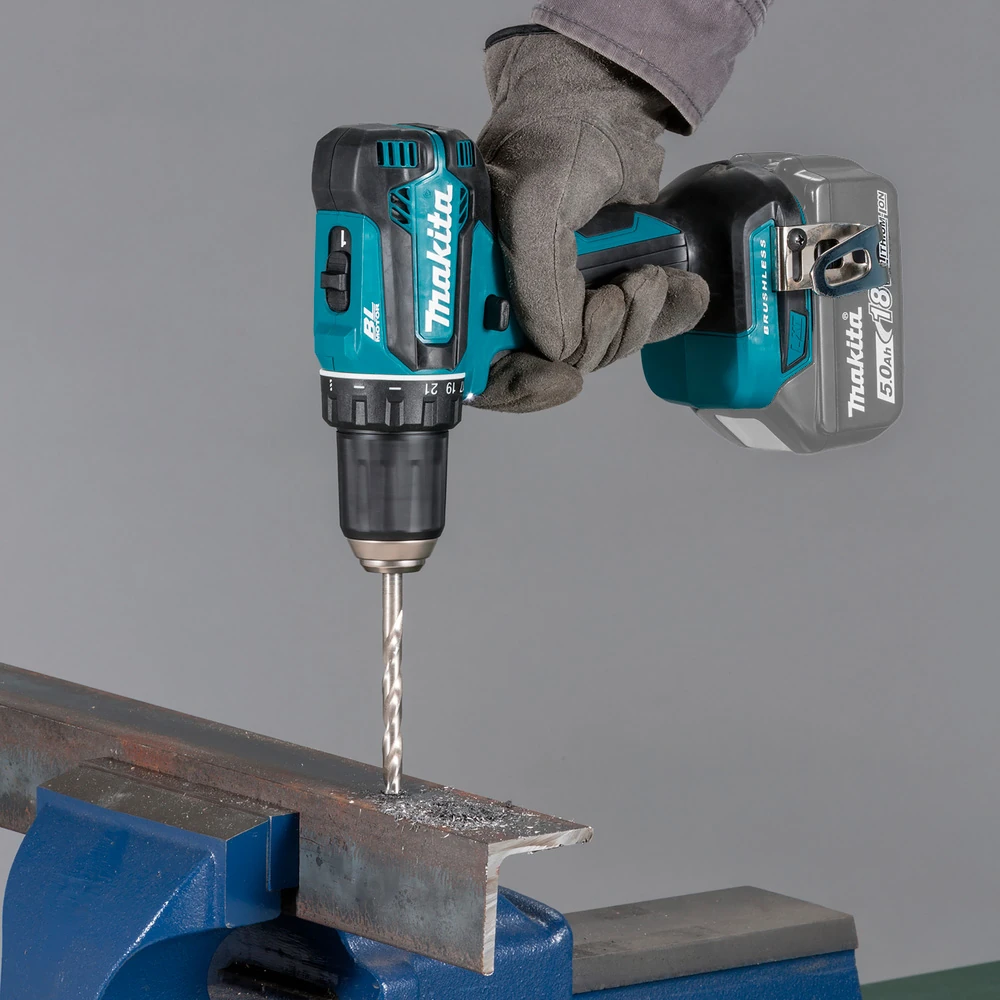 Дрель Makita DDF485Z 4