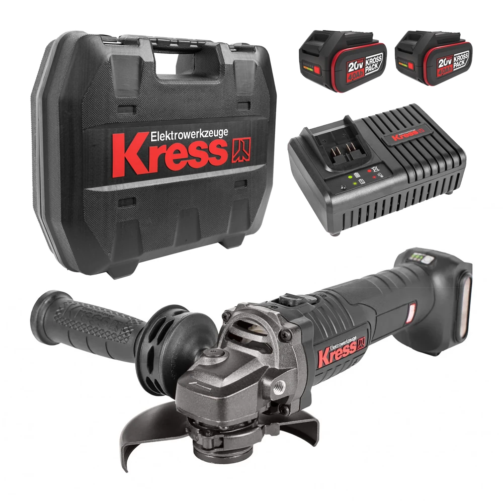 Углошлифовальная машина KRESS KU801 1