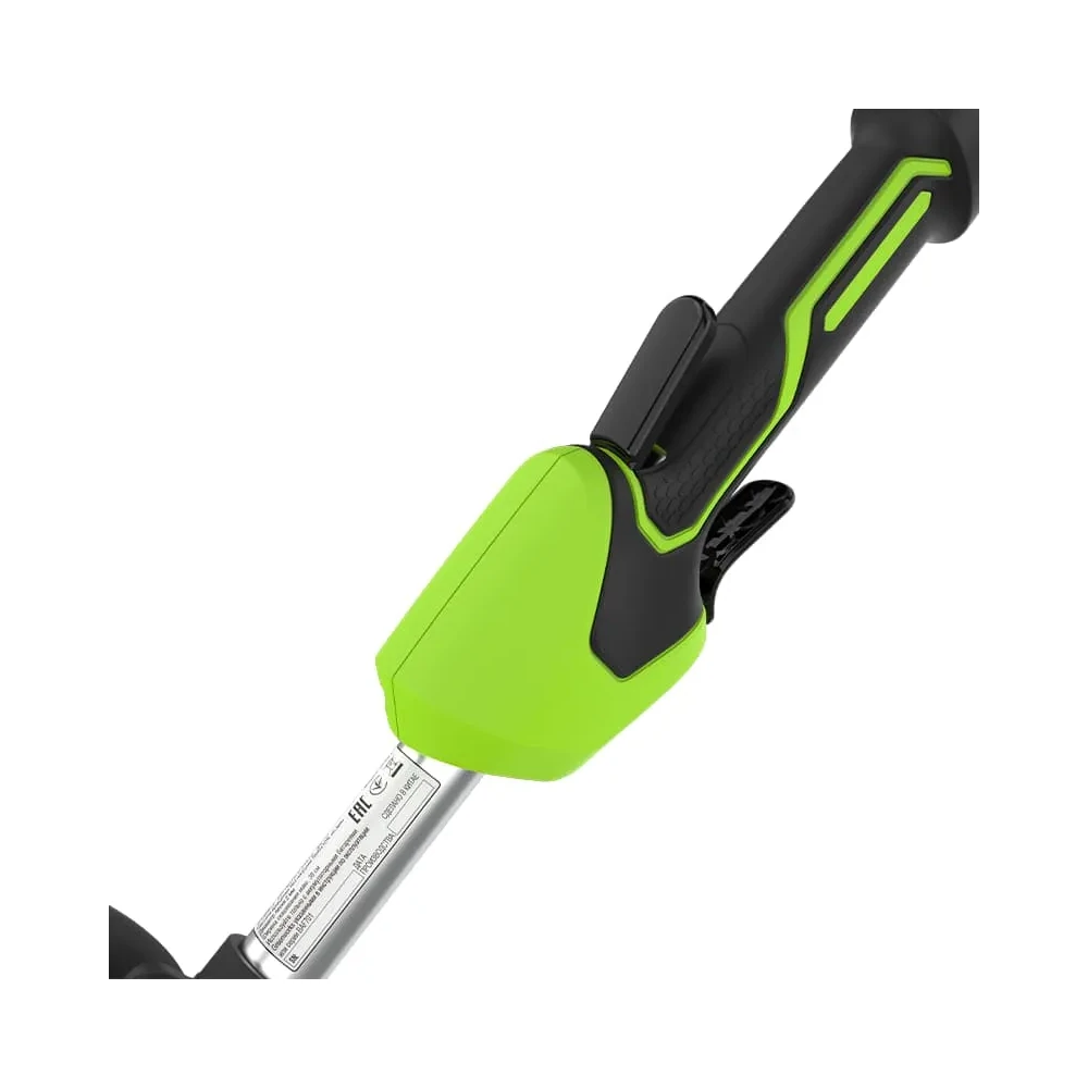 Турботриммер Greenworks GD40LTK4 (40V, АКБ 4 Ач и ЗУ) (2112207UB) 7