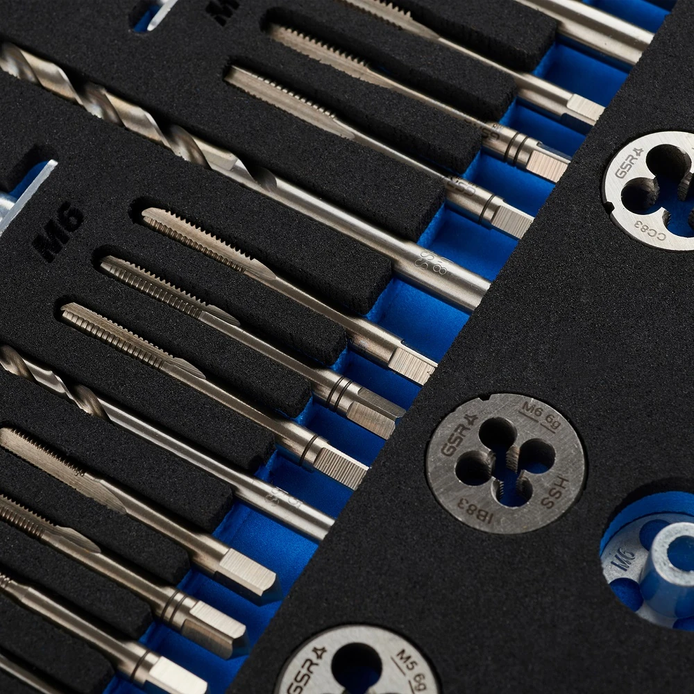 Набор метчиков и плашек GSR 8333800 4