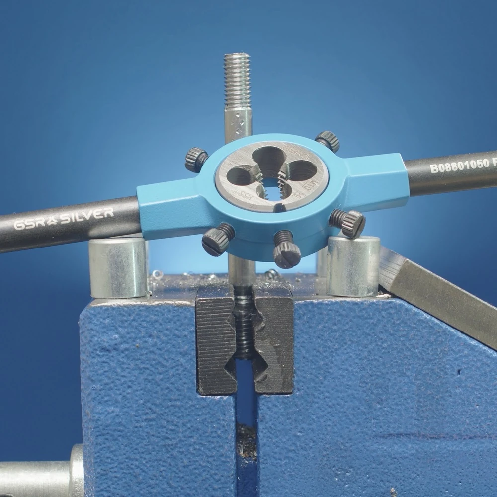 Набор метчиков и плашек GSR 8333800 6