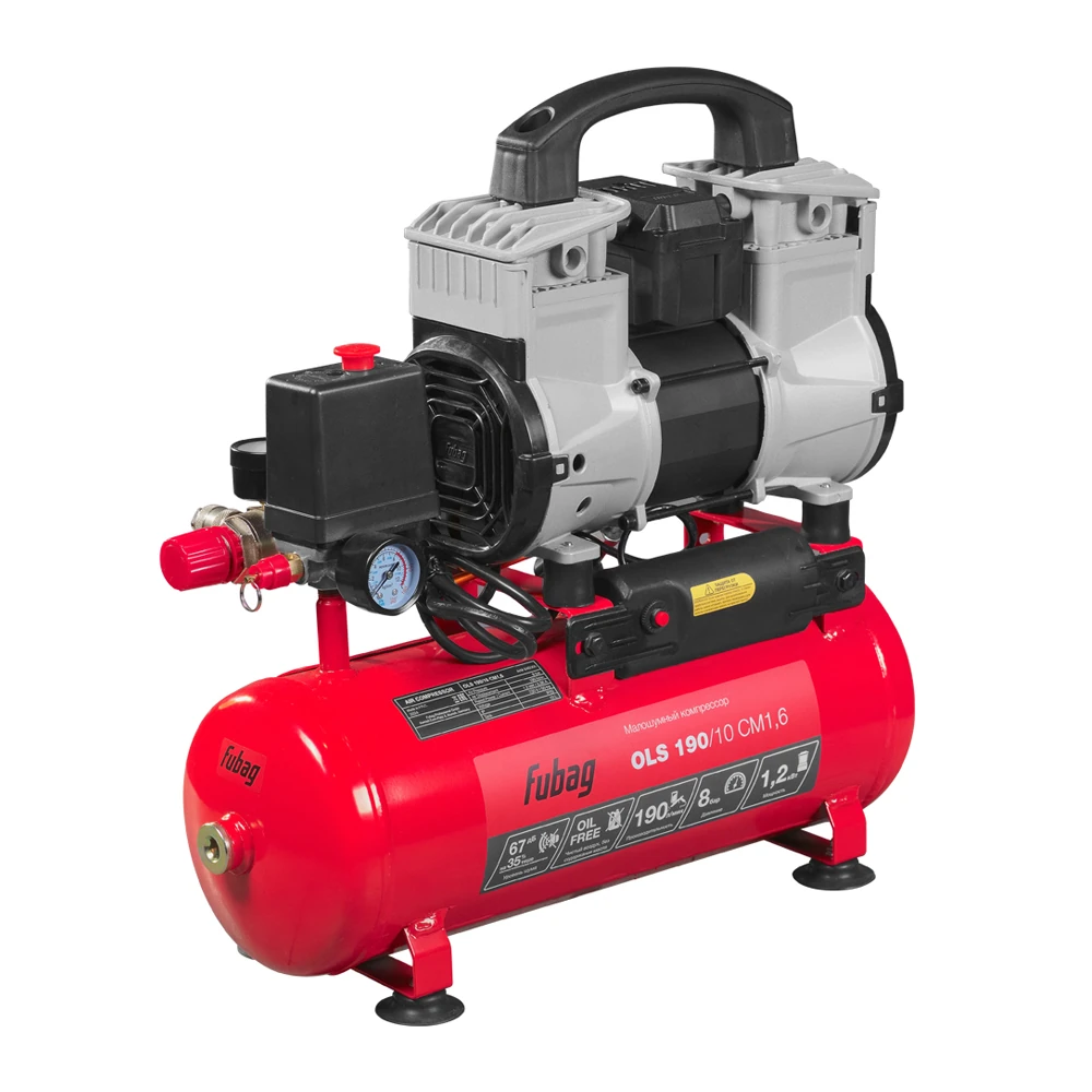 Компрессор Fubag OLS 190/10 CM1.6 1