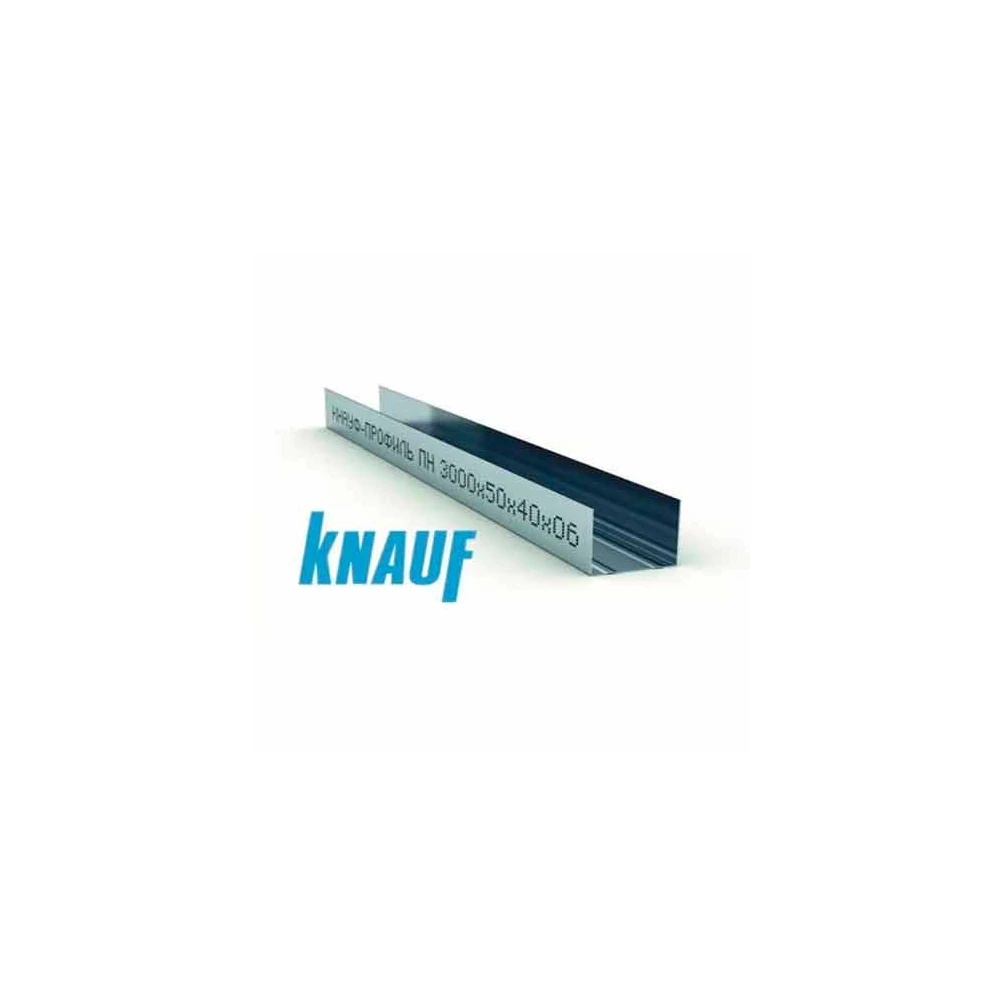 Профиль Knauf ПН 50/40 0,6 мм Knauf 1