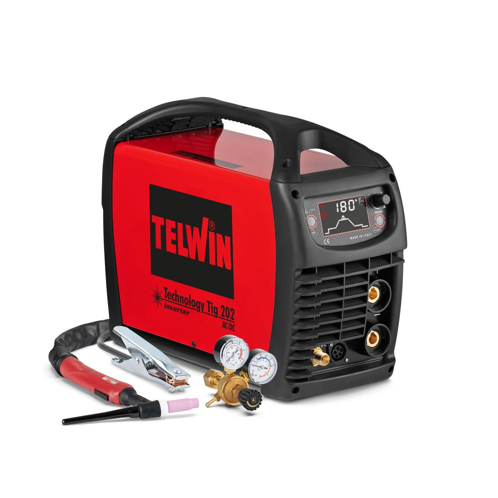 Инвертор TIG Telwin TECHNOLOGY TIG 202 AC/DC 230V+ACC. 1