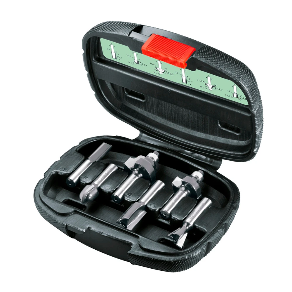 Набор фрез Bosch 2607019463 1