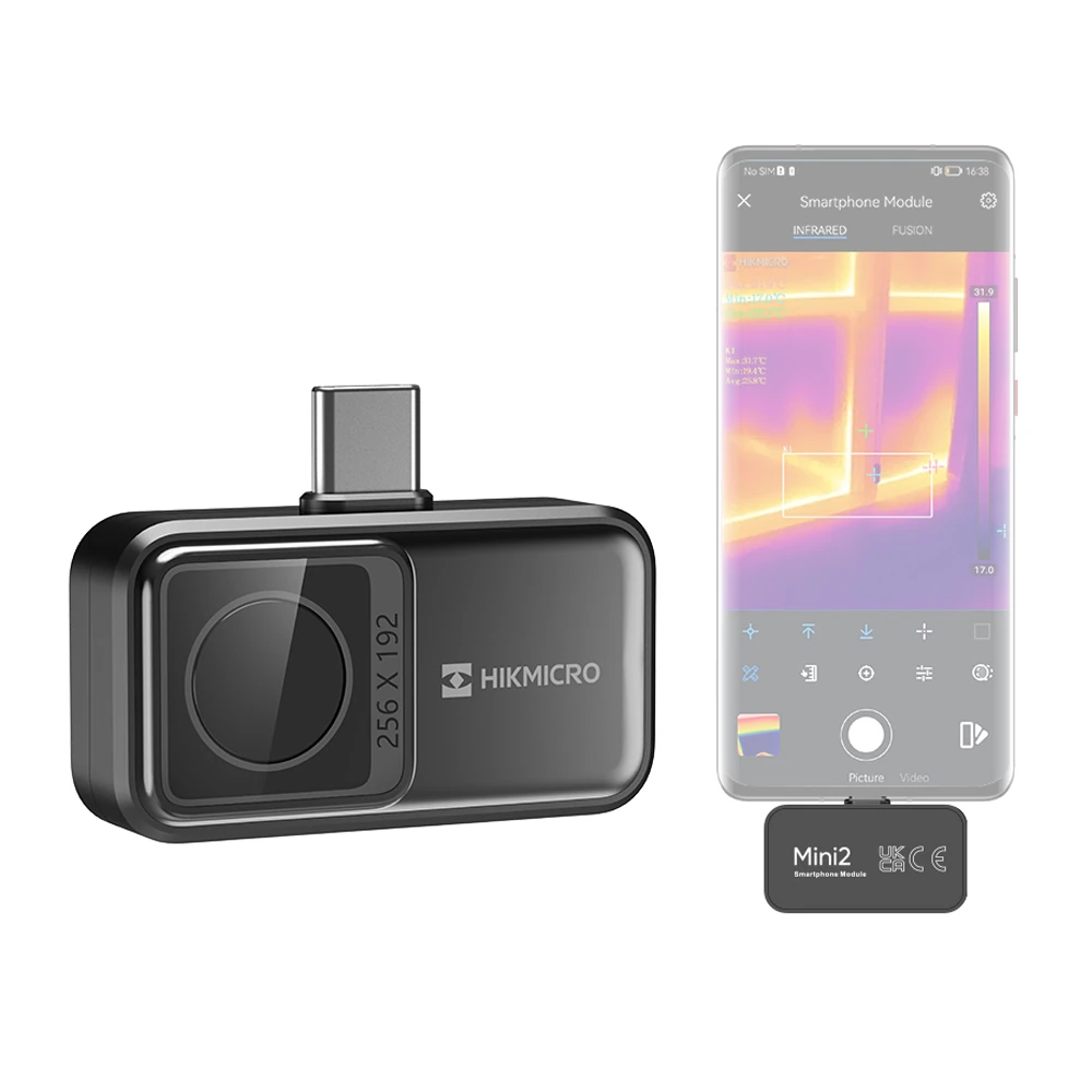 Тепловизор Hikmicro Mini2 1