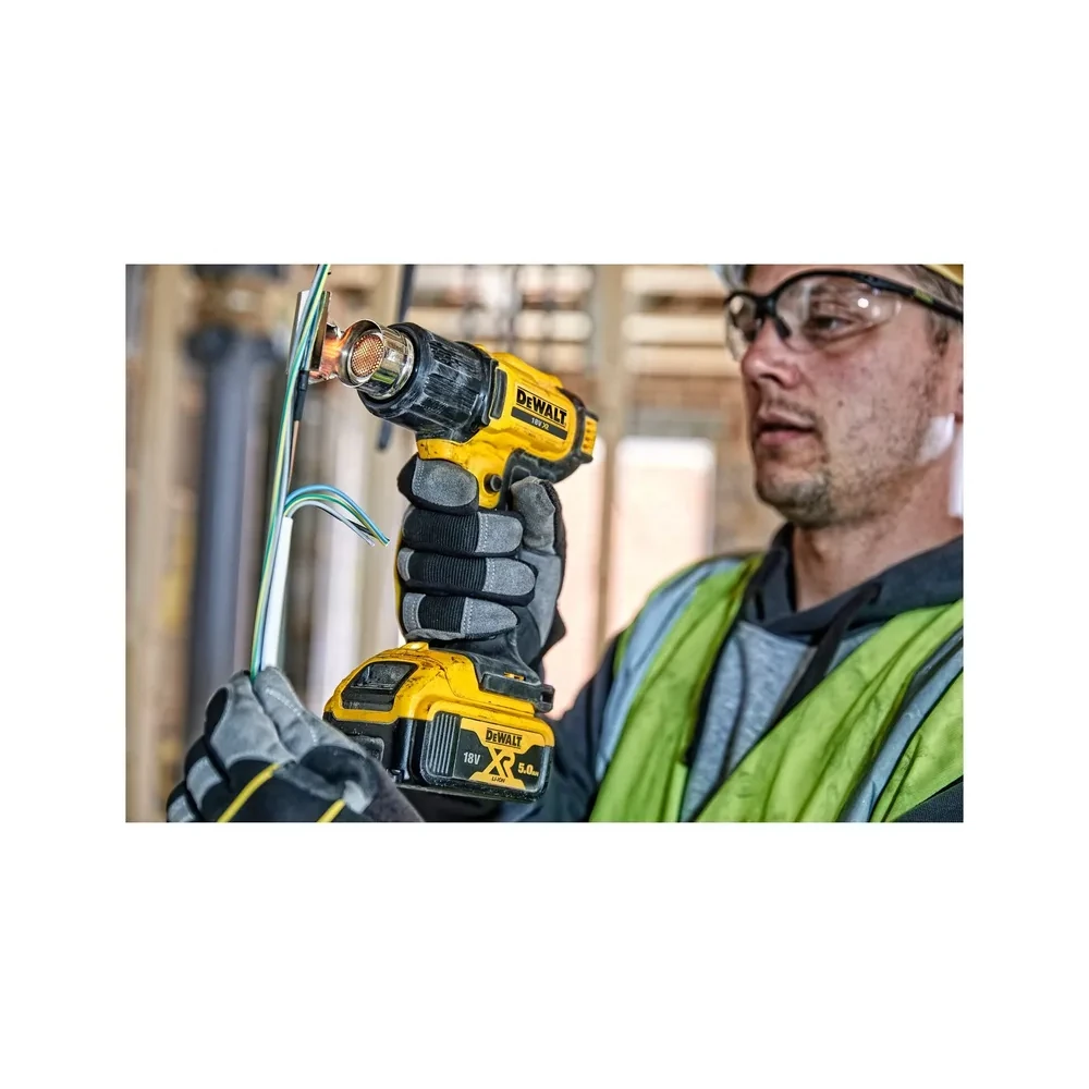 Пистолет горячего воздуха DeWALT DCE530N-XJ 3