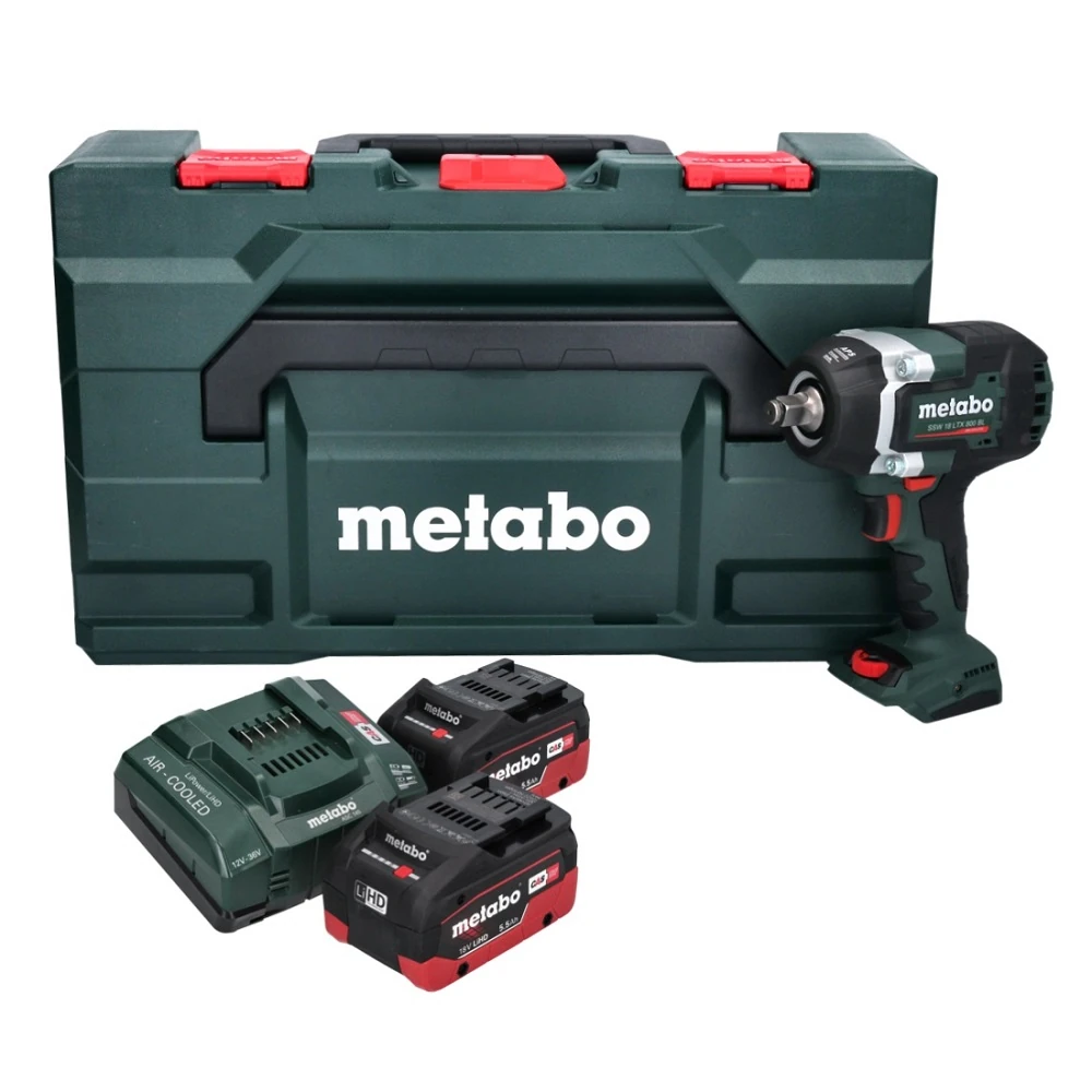 Гайковерт METABO SSW 18 LTX 800 BL (602403660) 1
