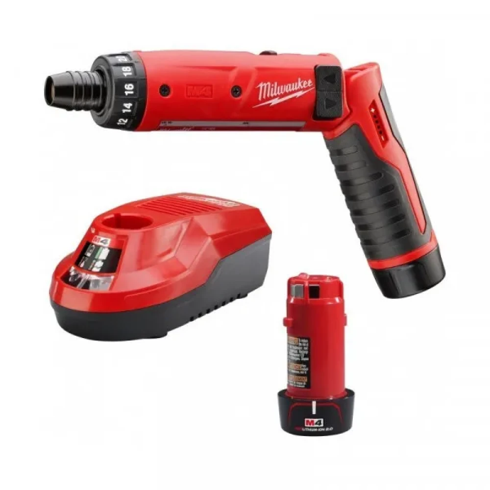 Отвертка Milwaukee M4 D-202B (4933440475) 1