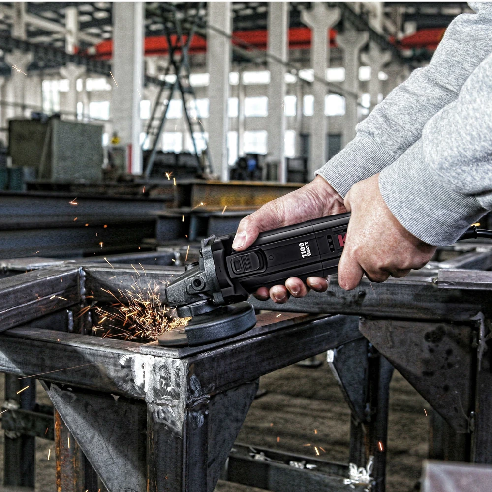 Углошлифовальная машина KRESS KU712 3