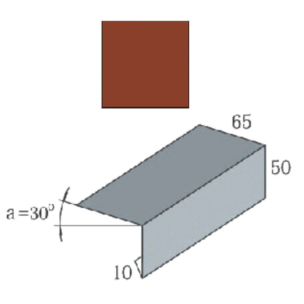 Фартук Стройинвест Фартук S1 SV12,5 светло-коричневый 1