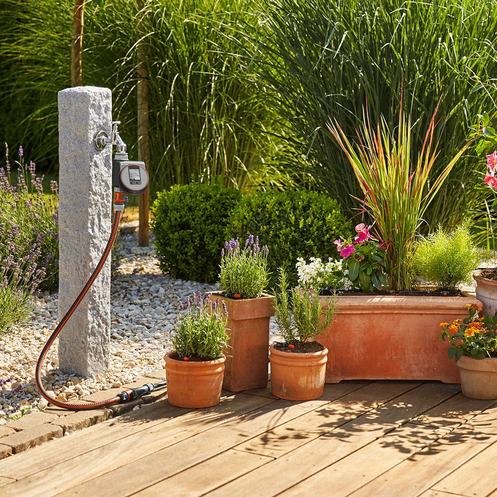 Таймер Gardena 01890-29 3