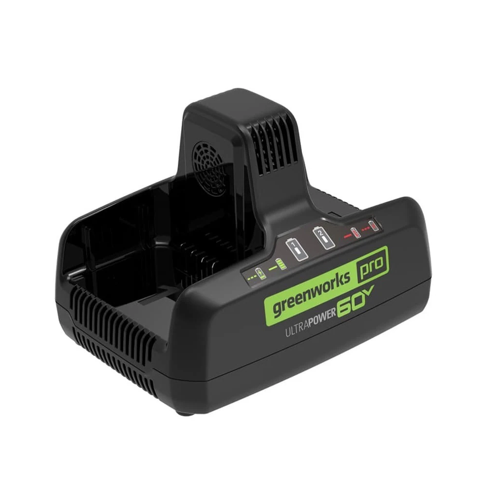 Зарядное устройство Greenworks G60DC10 1