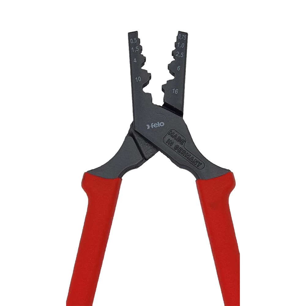 Инструмент для обжима и зачистки проводов Felo 59231940 2
