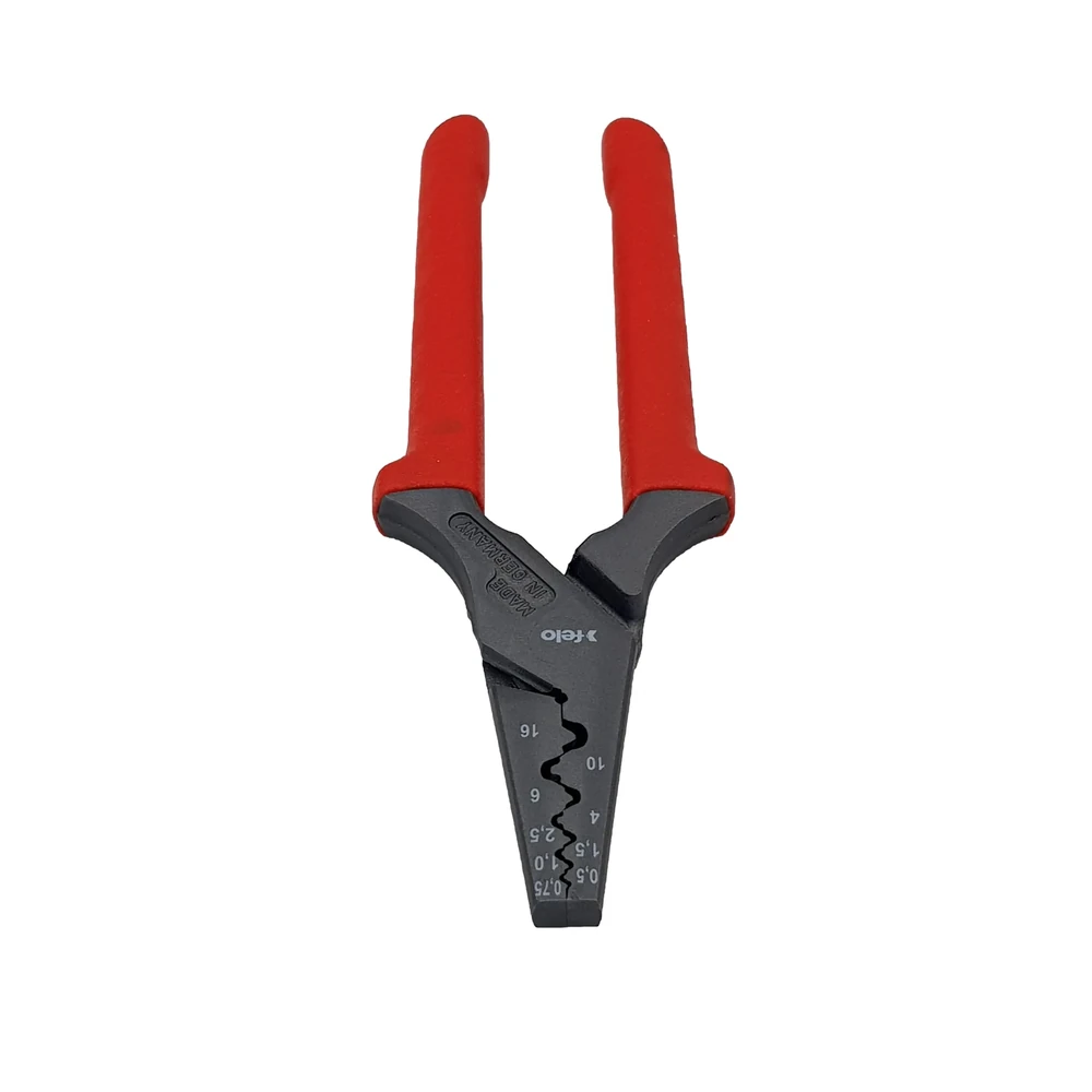 Инструмент для обжима и зачистки проводов Felo 59231940 5