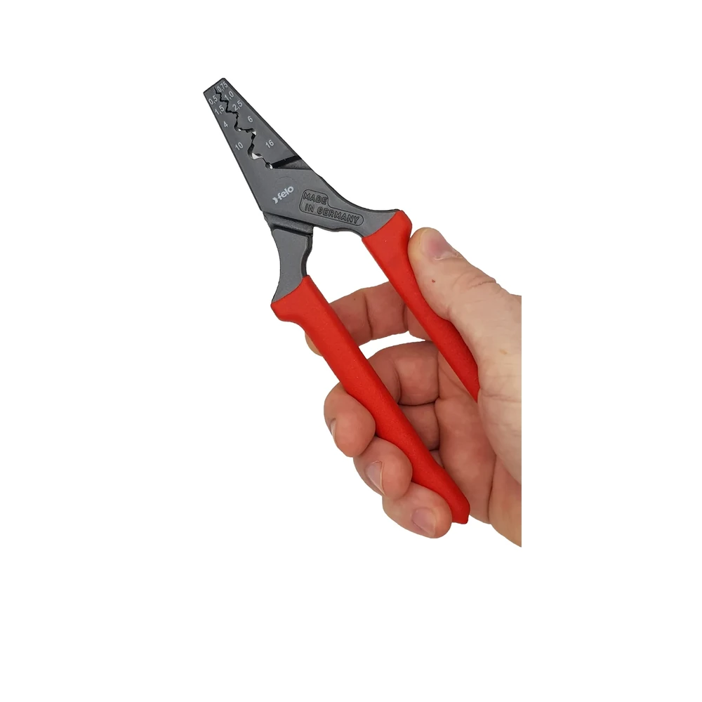 Инструмент для обжима и зачистки проводов Felo 59231940 7