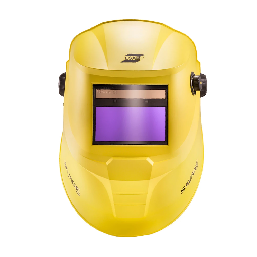 Маска сварочная Esab SAVAGE A40 9-13 (yellow) 1