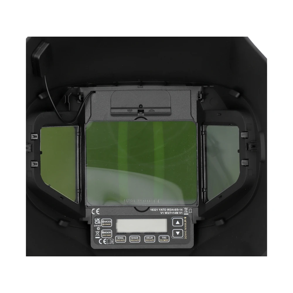 Маска сварочная YATO YT-73938 6