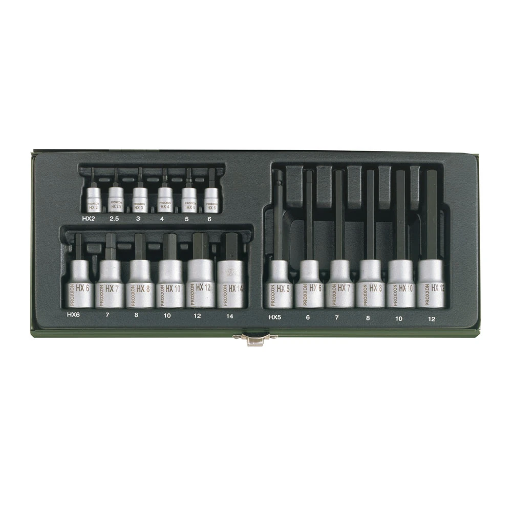 Набор инструментов Proxxon 23100 1
