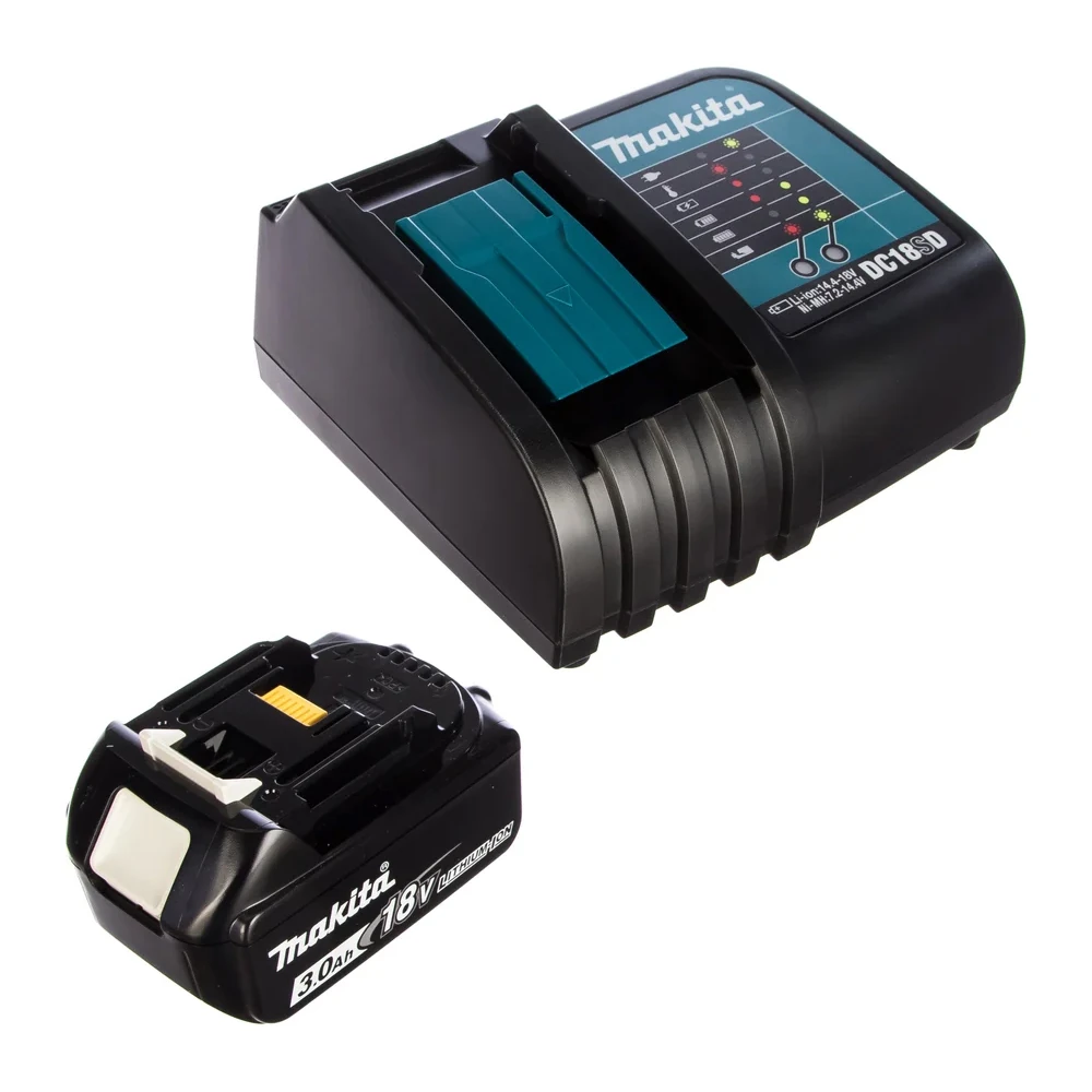 Энергокомплект Makita 191A23-6 (BL1830B+DC18SD) 1