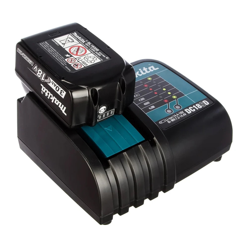 Энергокомплект Makita 191A23-6 (BL1830B+DC18SD) 2