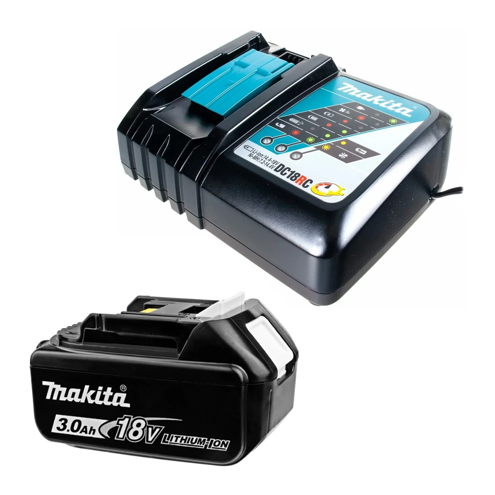 Энергокомплект Makita 191A25-2 (BL1830B+DC18RC) 1