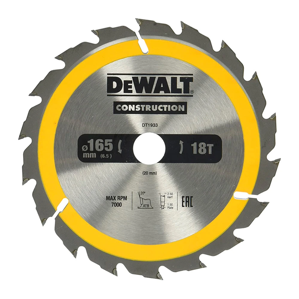 Диск пильный DeWALT DT1933-QZ 1