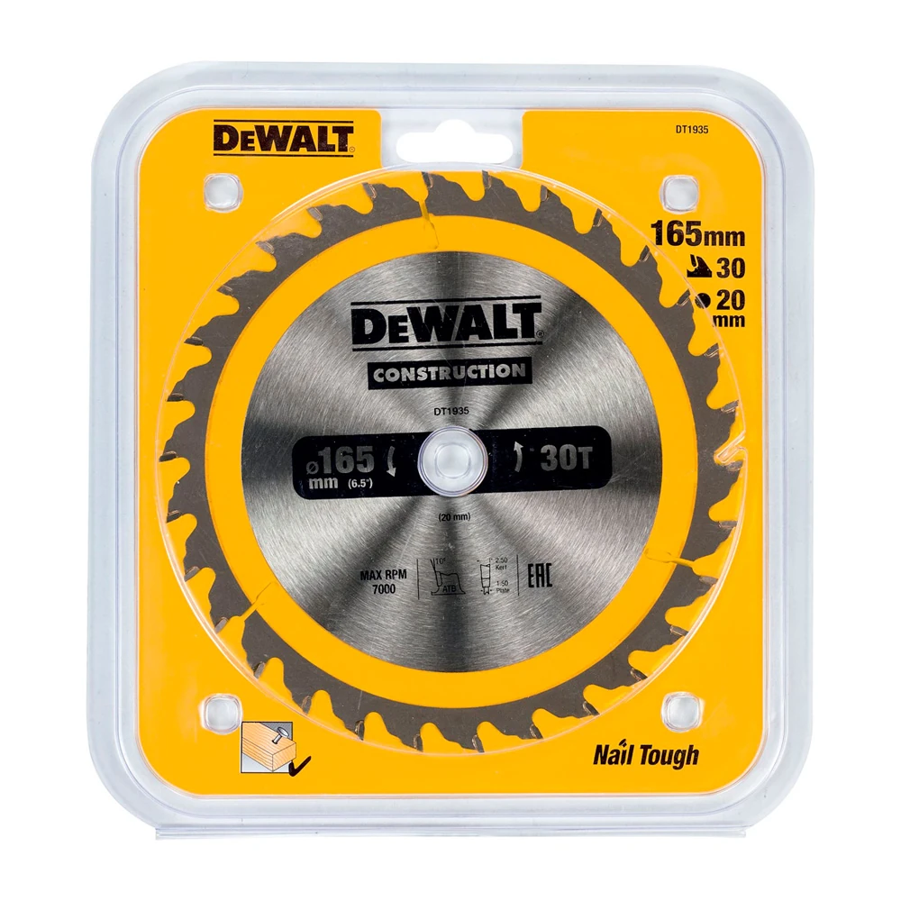 Диск пильный DeWALT DT1935-QZ 1