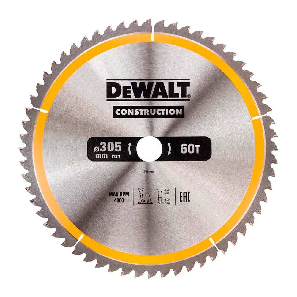 Диск пильный DeWALT DT1958-QZ 1