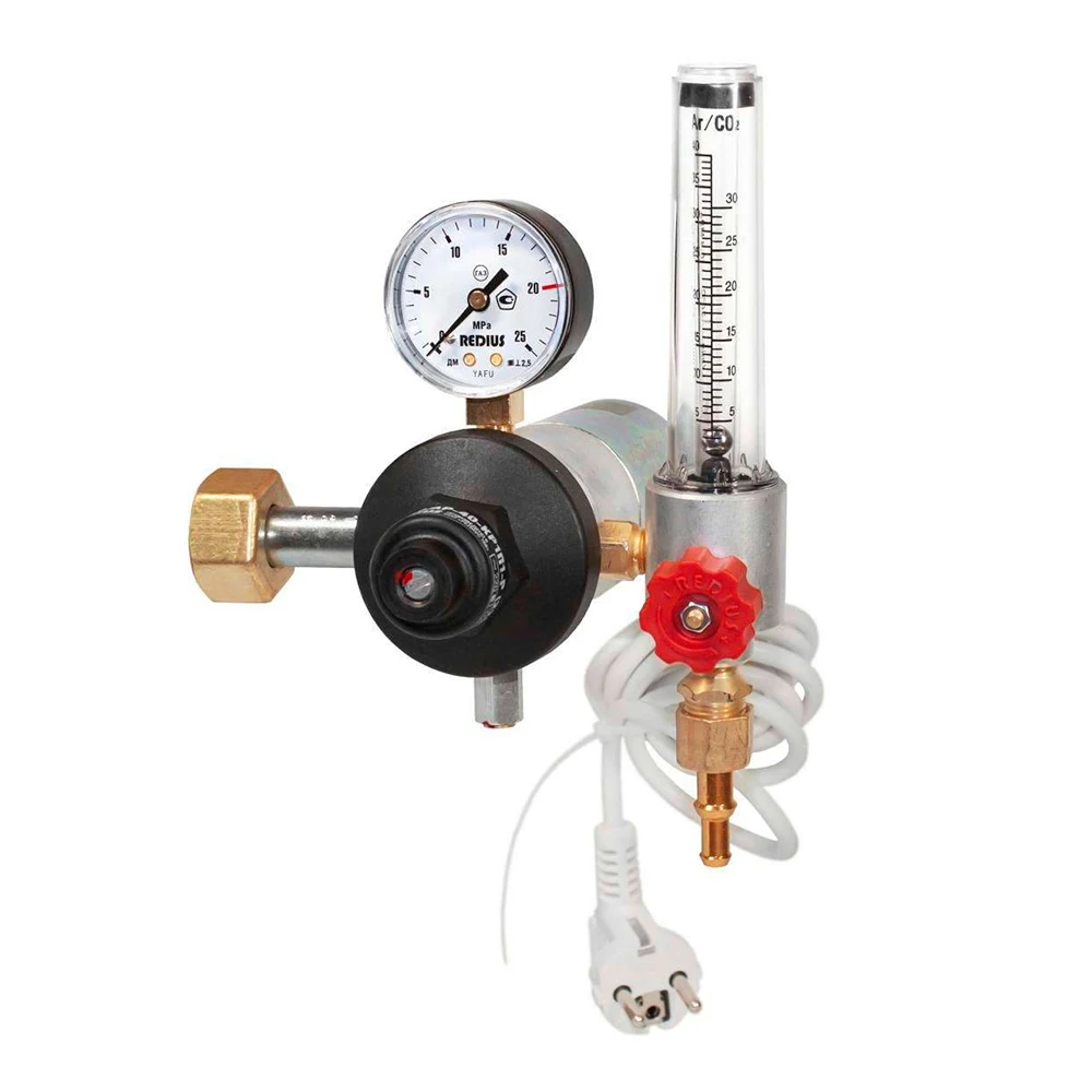 Регулятор расхода газа Редиус 168 У-30/АР-40-КР1П1-Р (220В) 1