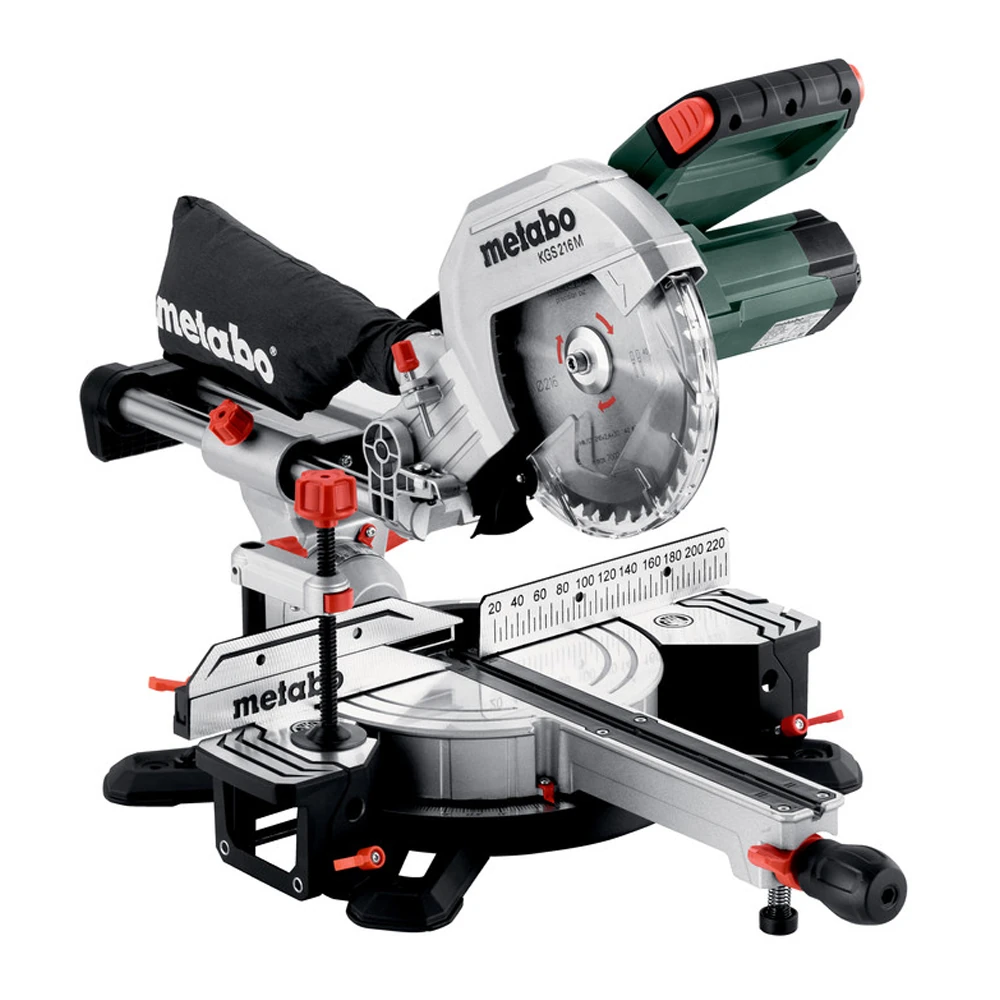 Пила торцовочная METABO KGS 216 M (613216000) 2