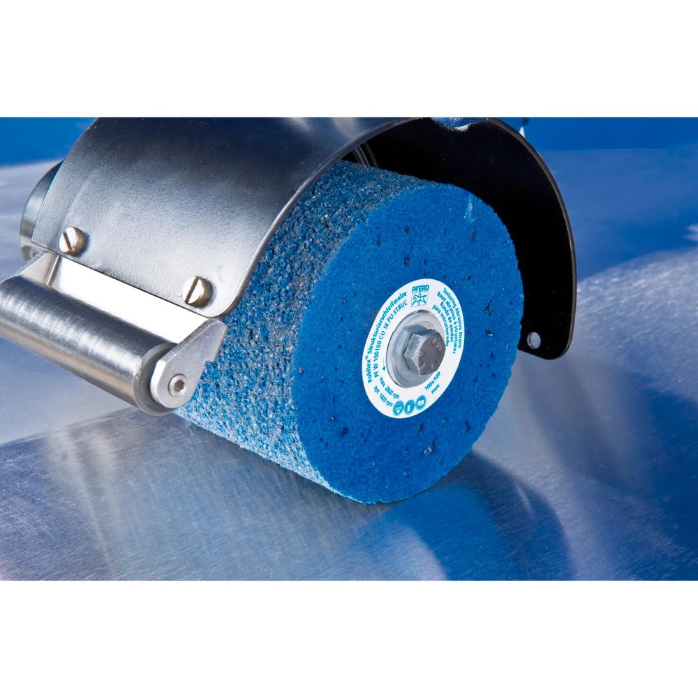 Шлифовальный валик Pferd PF W 100100 CU 16 PU-STRUC 2