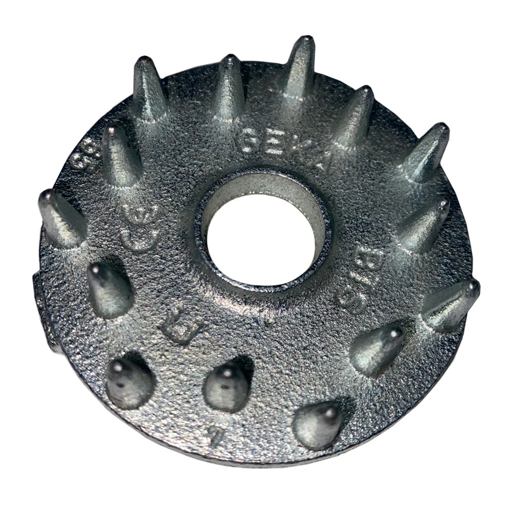 Шипованная пластина "BULLDOG" BMF-Simpson C11-65M16-B (80404)  1