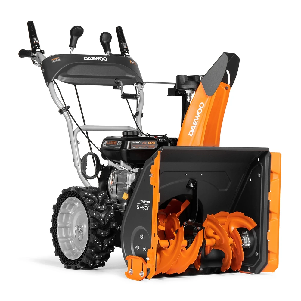 Снегоуборочная машина Daewoo S 6560 2