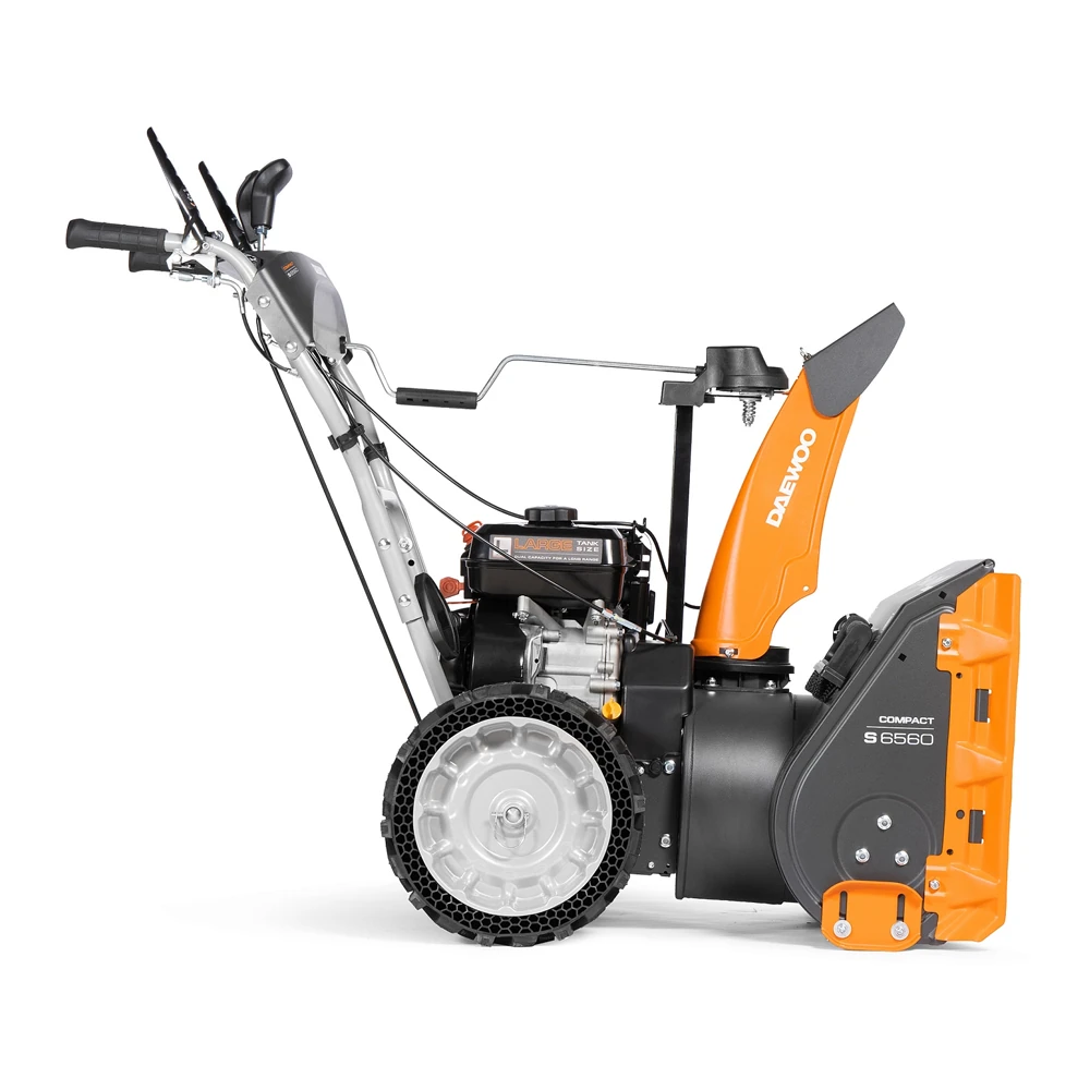 Снегоуборочная машина Daewoo S 6560 3