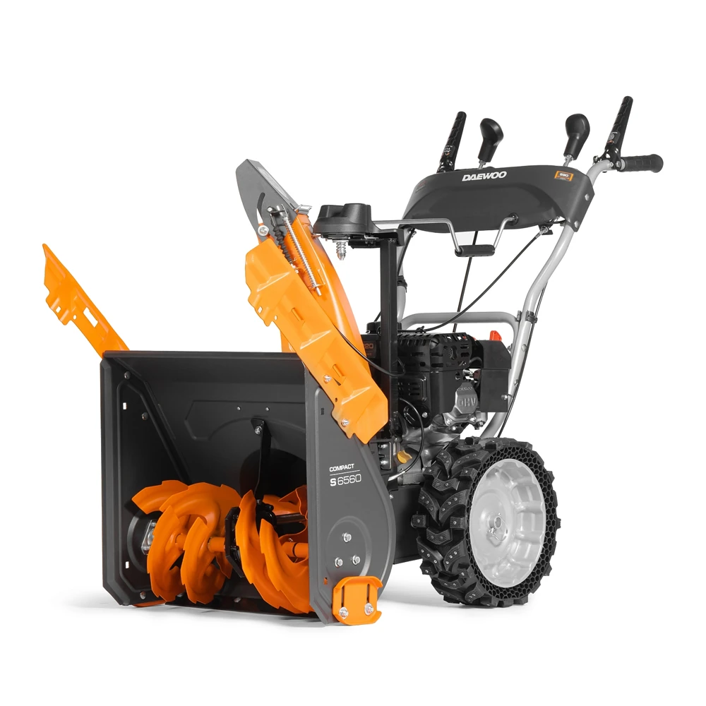 Снегоуборочная машина Daewoo S 6560 4