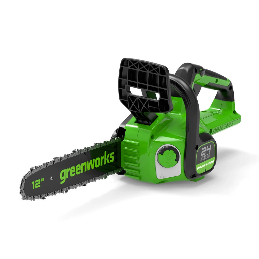 Пила цепная Greenworks GD24CS30 (без батареи и зарядного устройства) (2007007) 1