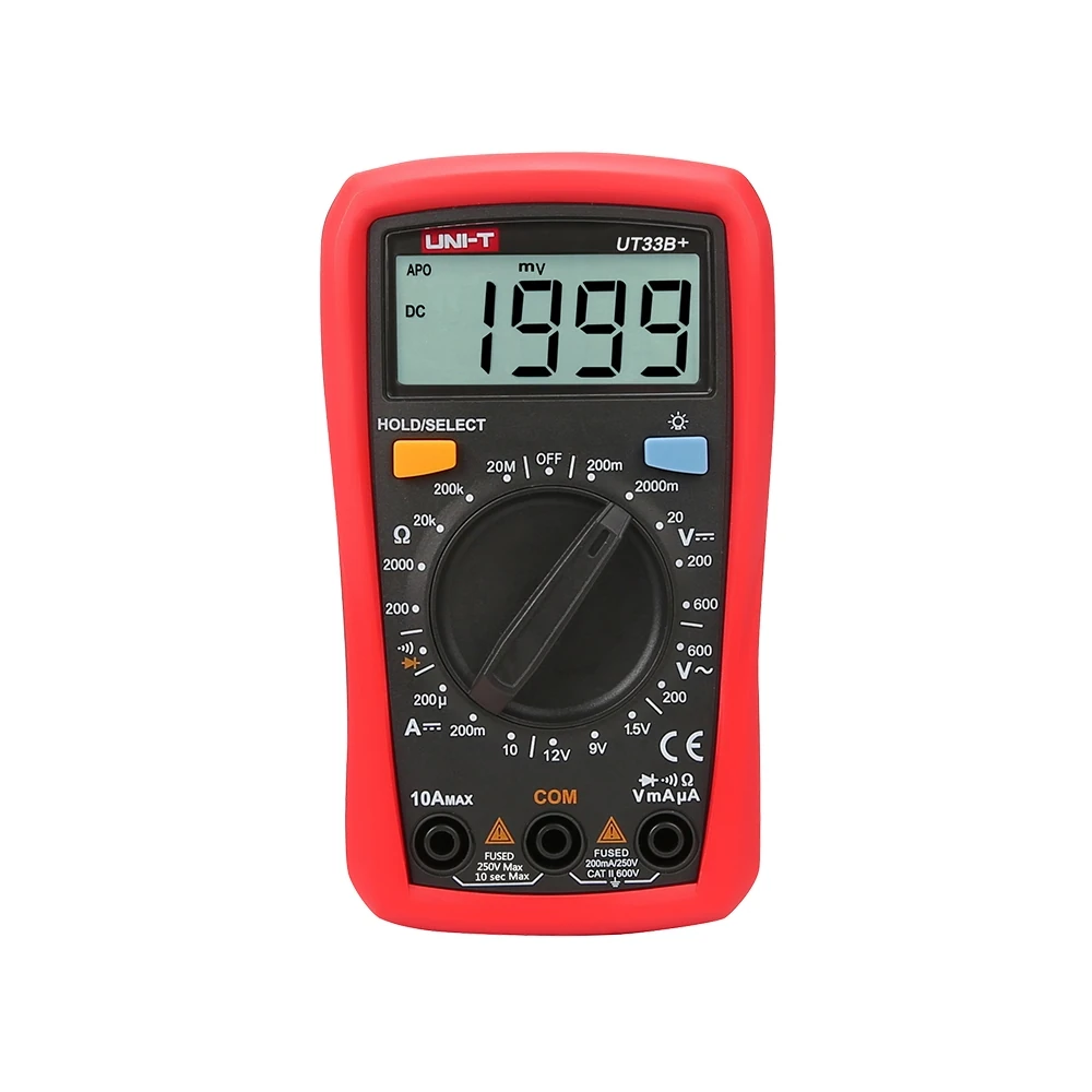 Мультиметр UNI-T UT33B+ 1